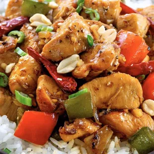 KUNG PAO CHICKEN