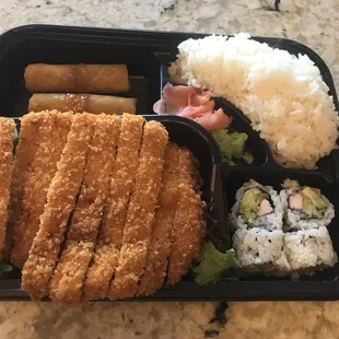 CHICKEN KATSU BENTO BOX