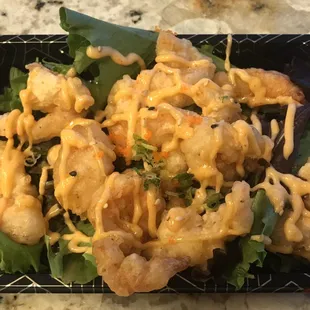 ROCK SHRIMP TEMPURA