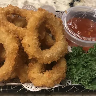 CRISPY CALAMARI