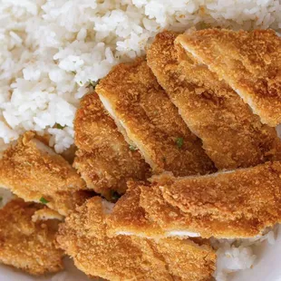 CHICKEN KATSU