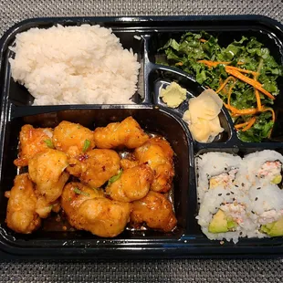General chicken bento.