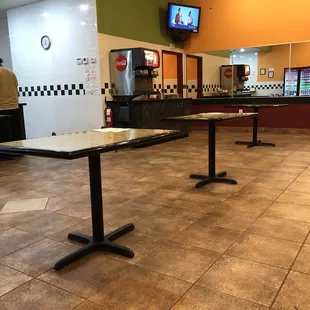 No Dining In