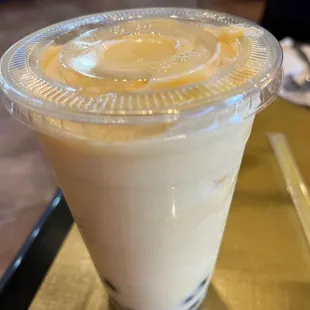 5-stars in the Mango Boba Tea