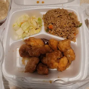 Orange Chicken