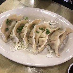 Steam Led Chicken Dumplings