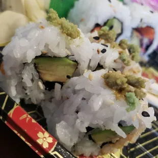 Avocado Rolls