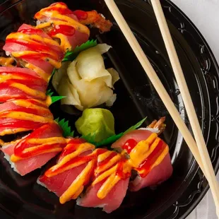 Red Devil Roll