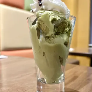 Green Tea Ice Cream