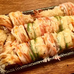 Two Fantastic Rolls for the Special Roll Combo deal ($19)