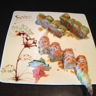 Fancy kiwi&amp;Angel  roll