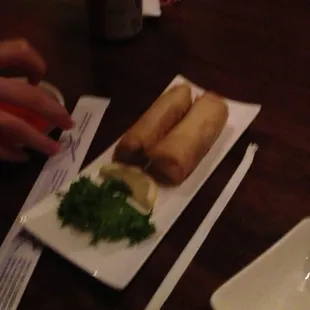 Thai spring rolls