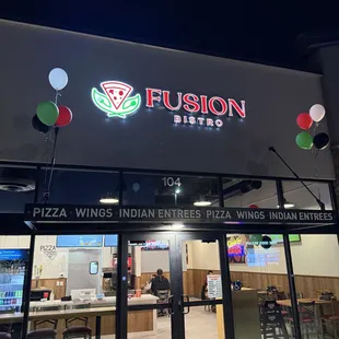 Fusion Bistro