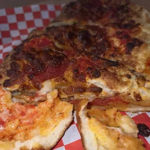 G-Force Calzone (all meat)