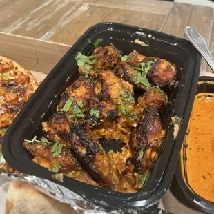 Indian Style Wings. Loved it.