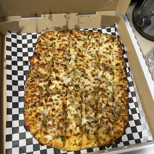 Indian Style Breadsticks(12pcs)