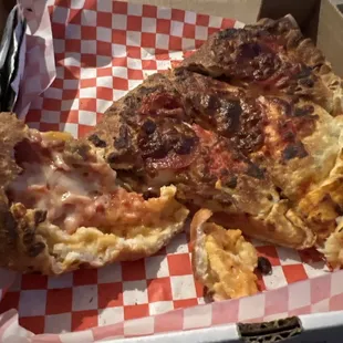G-Force Calzone (all meat)