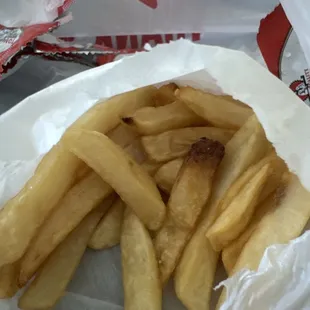 Small Serving of French Fries