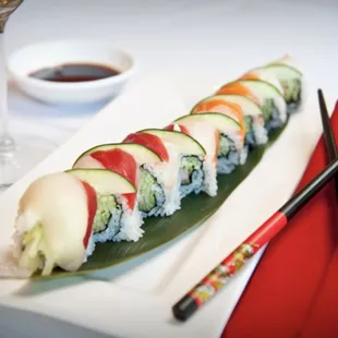 food, sushi and sashimi, sushi, sashimi