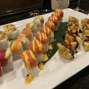 food, sashimi, sushi, sushi and sashimi