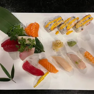 Sushi Combination.