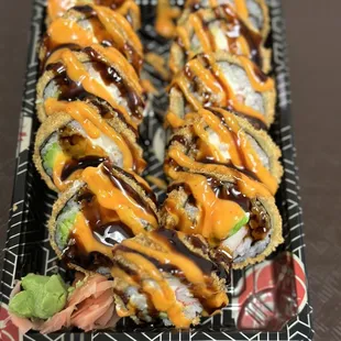 food, sushi and sashimi
