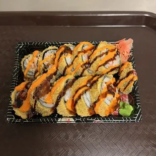 food, sushi and sashimi