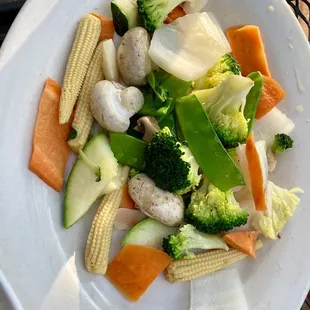 Side of Steamed veggies