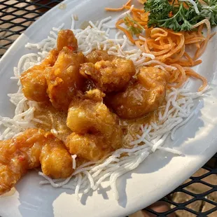 Bang bang shrimp