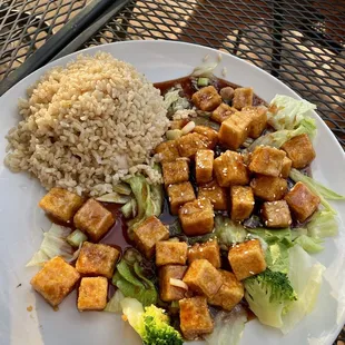 Sesame Tofu