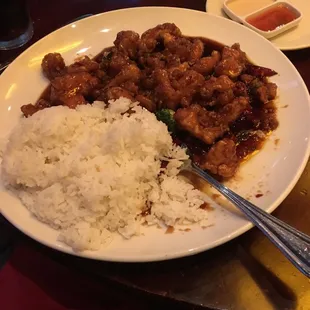 General Tso 's Chicken