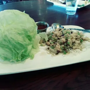 Lettuce Wraps