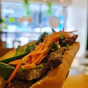 Chicken Bahn Mi