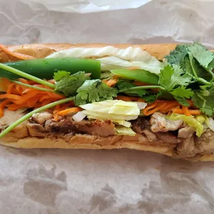 Lemongrass Chicken Spring Rolls