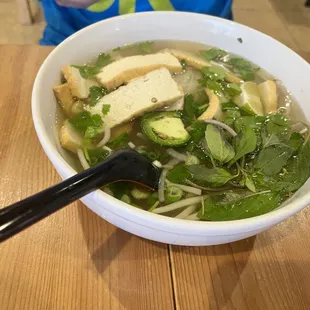 Tofu Pho