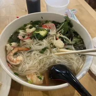 Seafood Pho