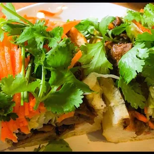 Grilled Pork Banh Mi