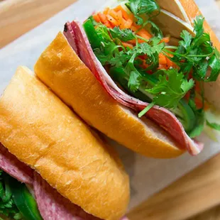 The Traditional Banh Mi