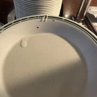 &apos;Clean&apos; plate area. One of several I found like this