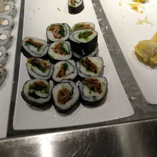sashimi, sushi, sushi and sashimi, food
