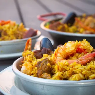 Paella valenciana
