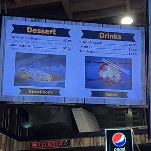 New Menu