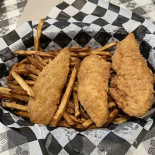 Chicken Tender Basket