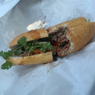 House Special Banh Mi Poboy (dac biet)
