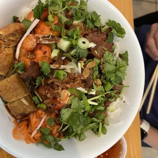 Combination Vermicelli Bowl