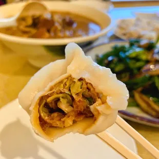 Napa &amp; Pork Dumplings