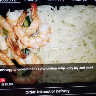 Previous shrimp looks great