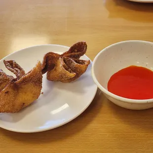 2 pc crab rangoon