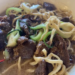 Beef Noodle Soup