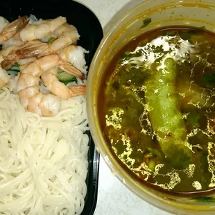Spicy Shrimp Soup